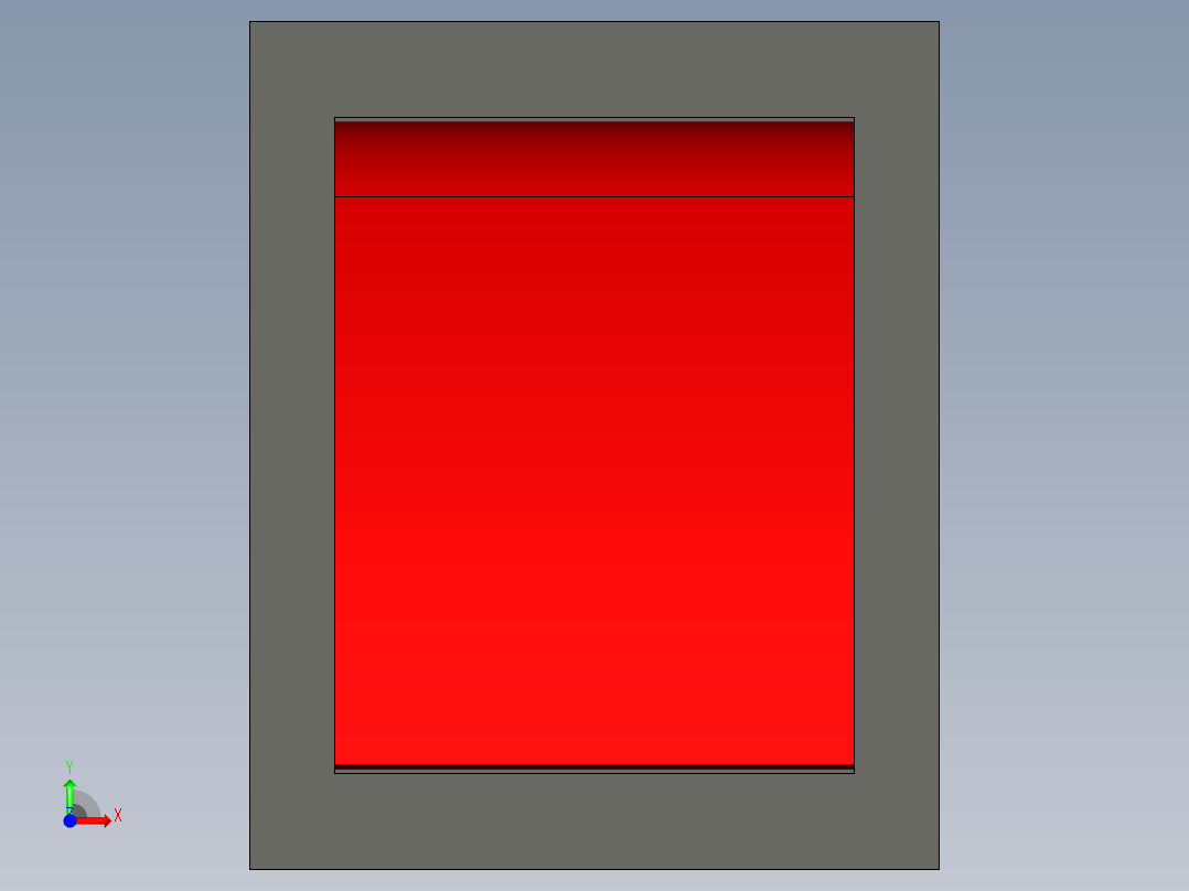 KCD4船型开关前视图