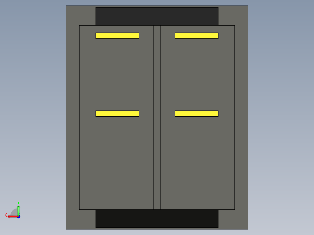 KCD4船型开关后视图