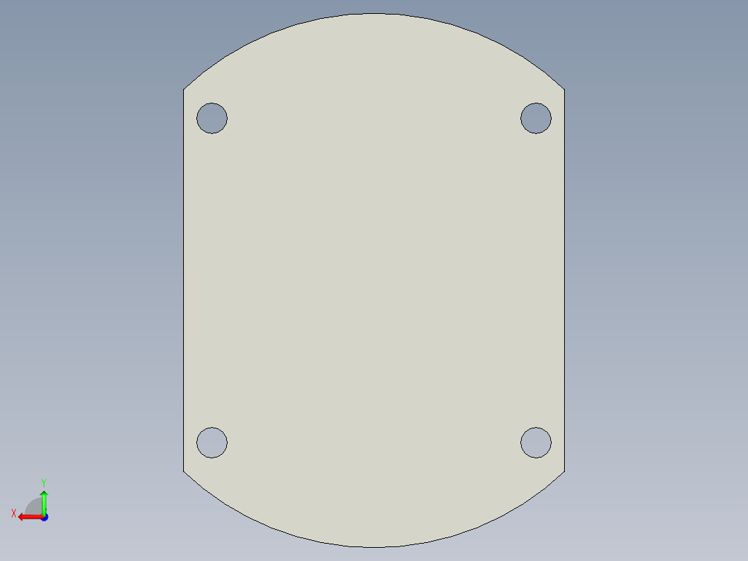 双色COB LED 100W后视图