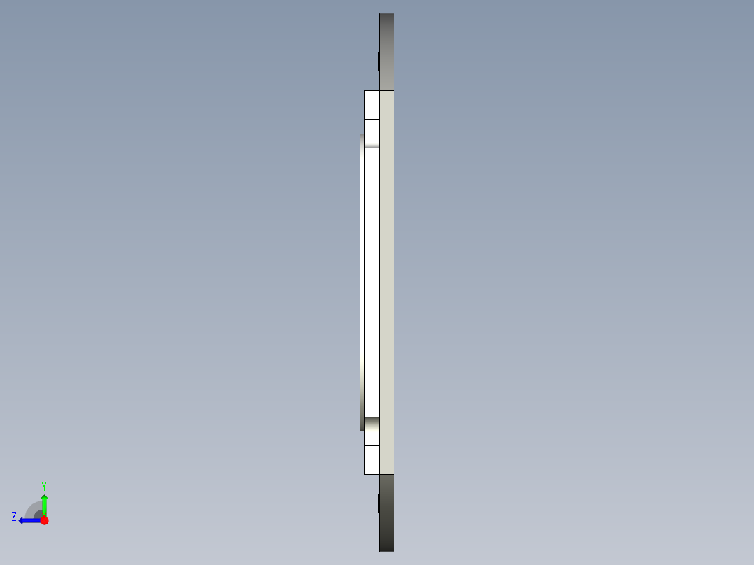 双色COB LED 100W右视图