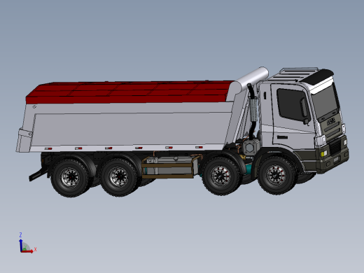 斯堪尼亚卡车 P420