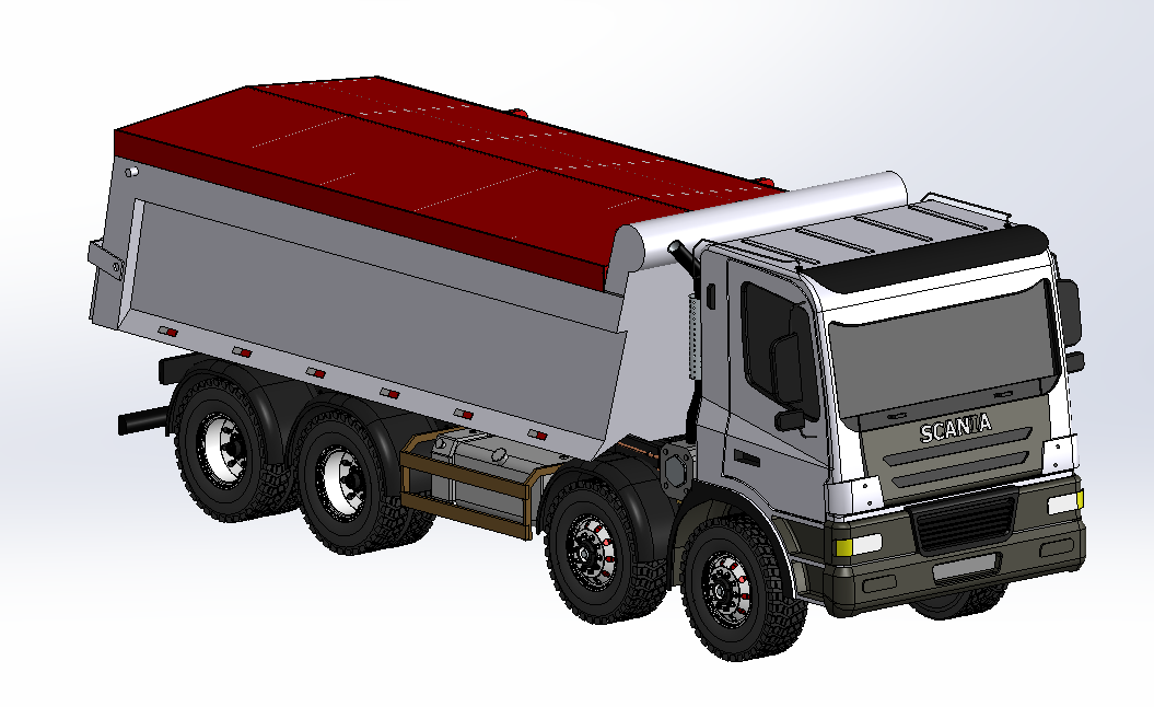 斯堪尼亚卡车 P420