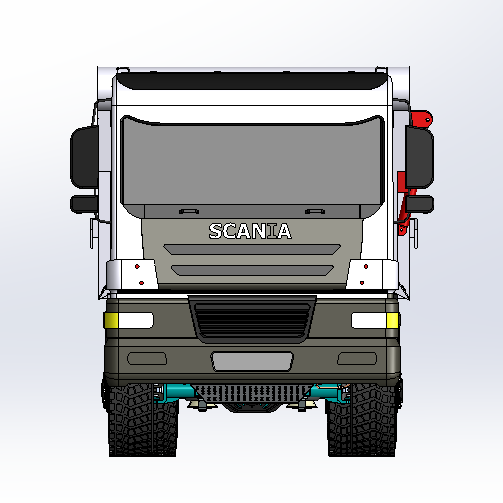 斯堪尼亚卡车 P420