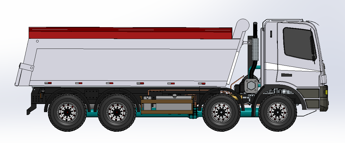 斯堪尼亚卡车 P420