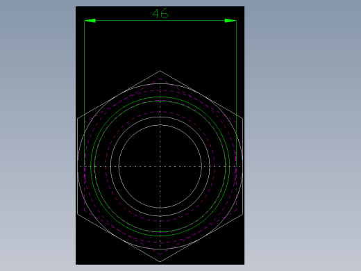 PARKER管接头EO Union G30SCF_left