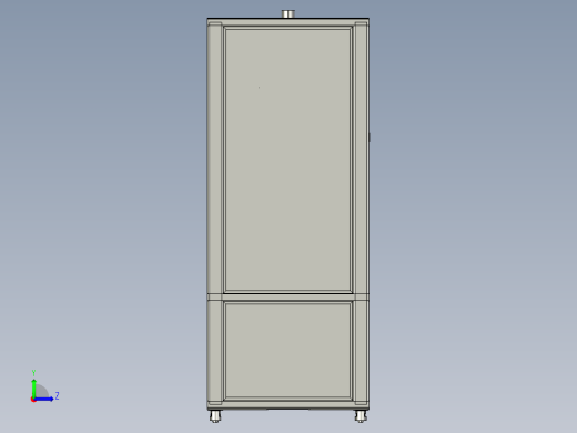 植物喷雾式无土栽培设备左视缩略图
