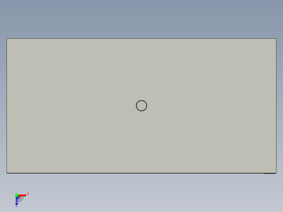 植物喷雾式无土栽培设备俯视图