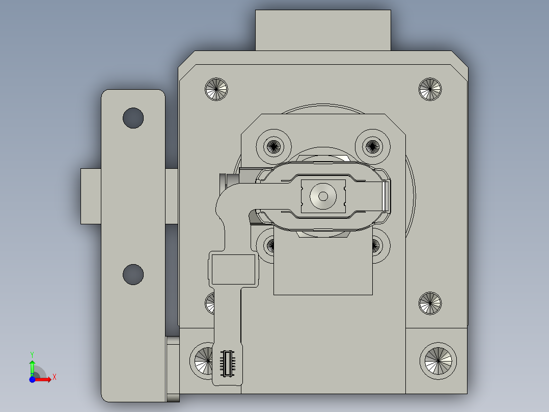 0529吸料模组前视图