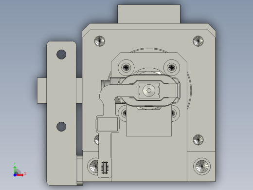 0529吸料模组前视缩略图