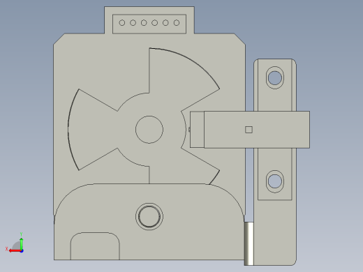 0529吸料模组后视缩略图