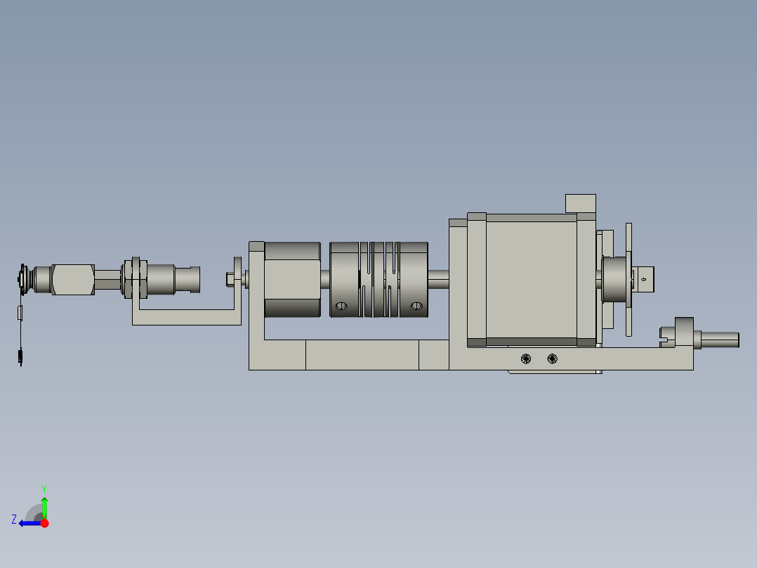 0529吸料模组右视图