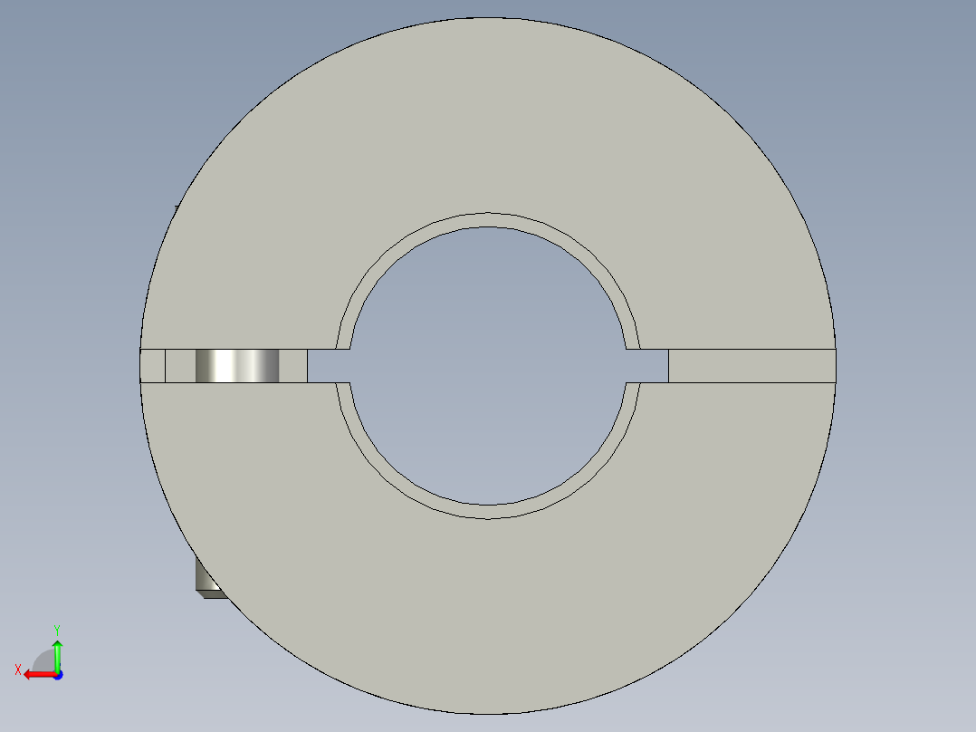 联轴器怡合达DEC11-D25-d10-e11_0305后视图
