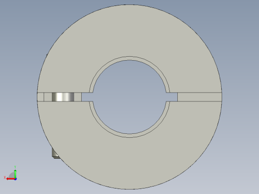 联轴器怡合达DEC11-D25-d10-e11_0305后视缩略图