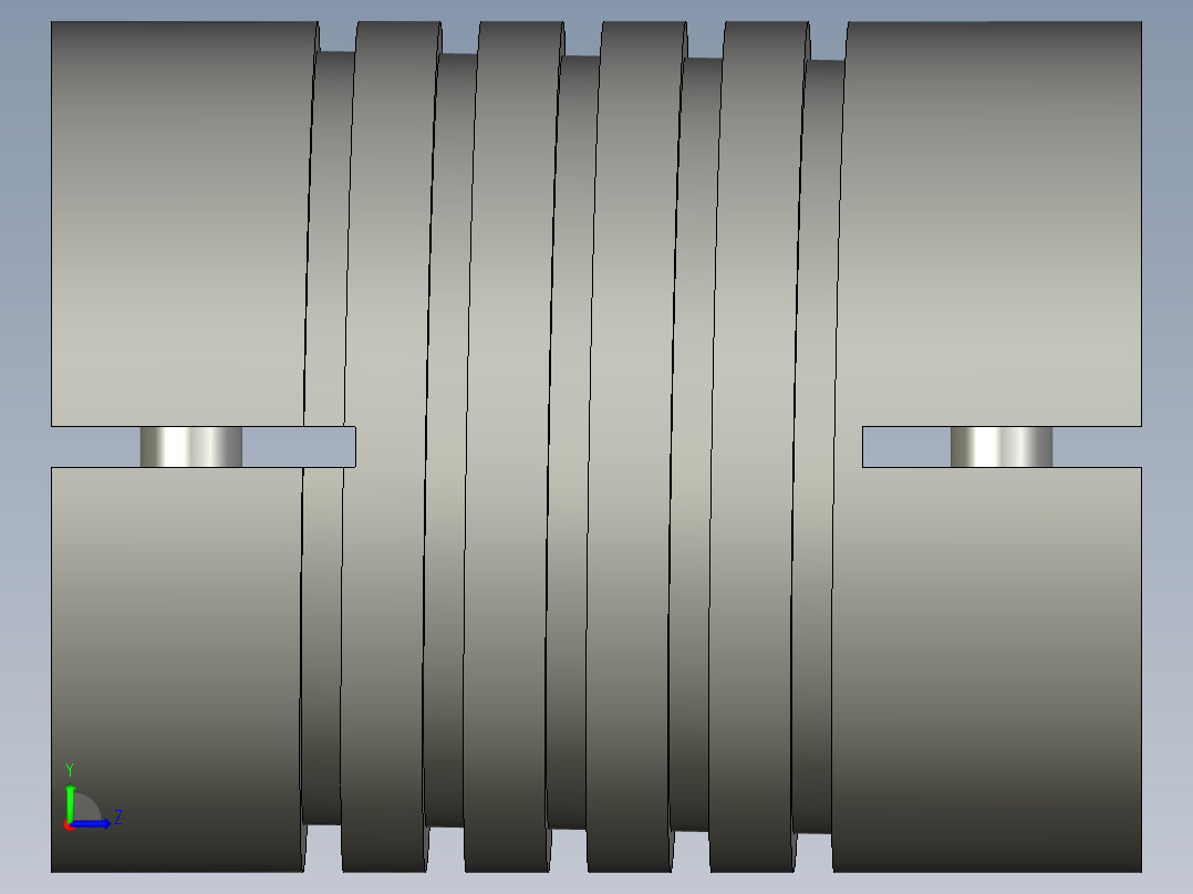 联轴器怡合达DEC11-D25-d10-e11_0305左视图