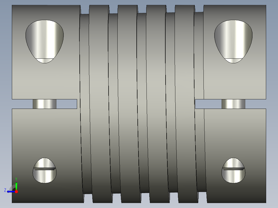 联轴器怡合达DEC11-D25-d10-e11_0305右视图