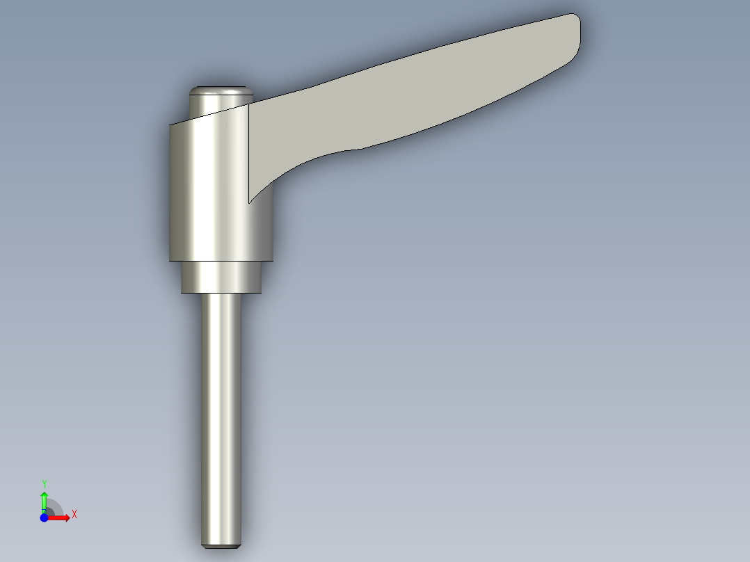 CG--把手--CLDM5-32-B前视图