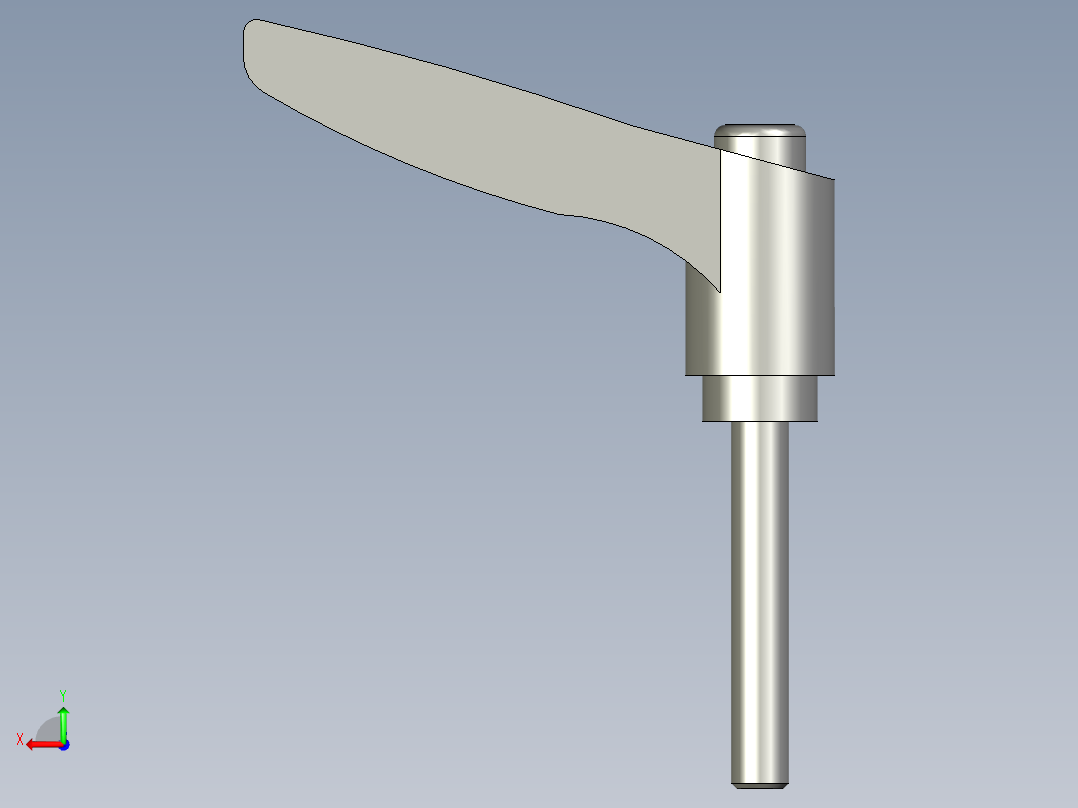 CG--把手--CLDM5-32-B后视图