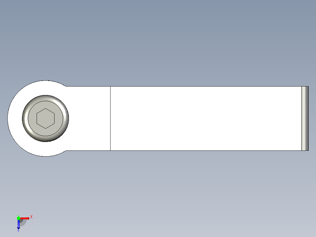 CG--把手--CLDM5-32-B俯视图