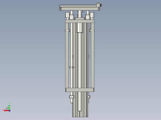 M02103-10上料顶升机构-后视缩略图
