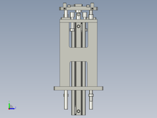 M02103-10上料顶升机构-左视缩略图