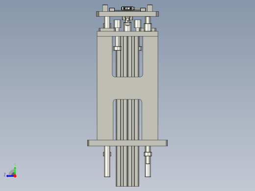 M02103-10上料顶升机构-右视缩略图