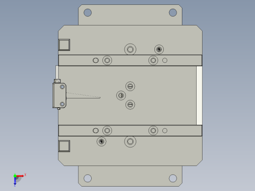 M02103-10上料顶升机构-俯视缩略图
