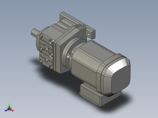 R37DRE90M4正等轴测缩略图