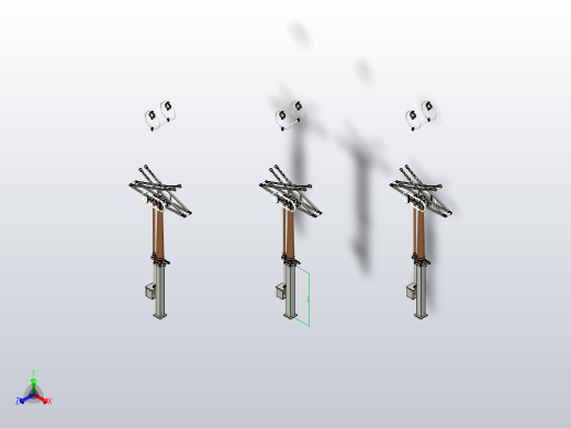 3杆平件隔离器3-SX-420来自Alstom