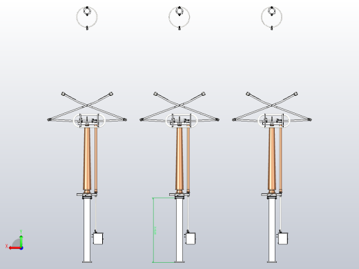 3杆平件隔离器3-SX-420来自Alstom后视缩略图