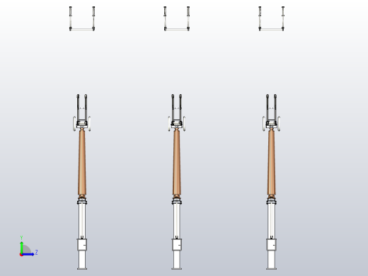 3杆平件隔离器3-SX-420来自Alstom左视缩略图