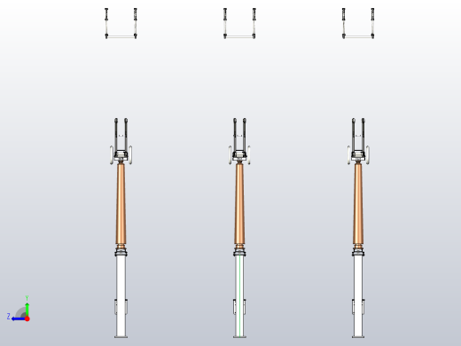3杆平件隔离器3-SX-420来自Alstom右视缩略图
