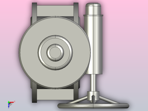 Dt943H(F)-10C.P.R.V-B[DN150]阀，截止阀，风阀，蝶阀俯视缩略图