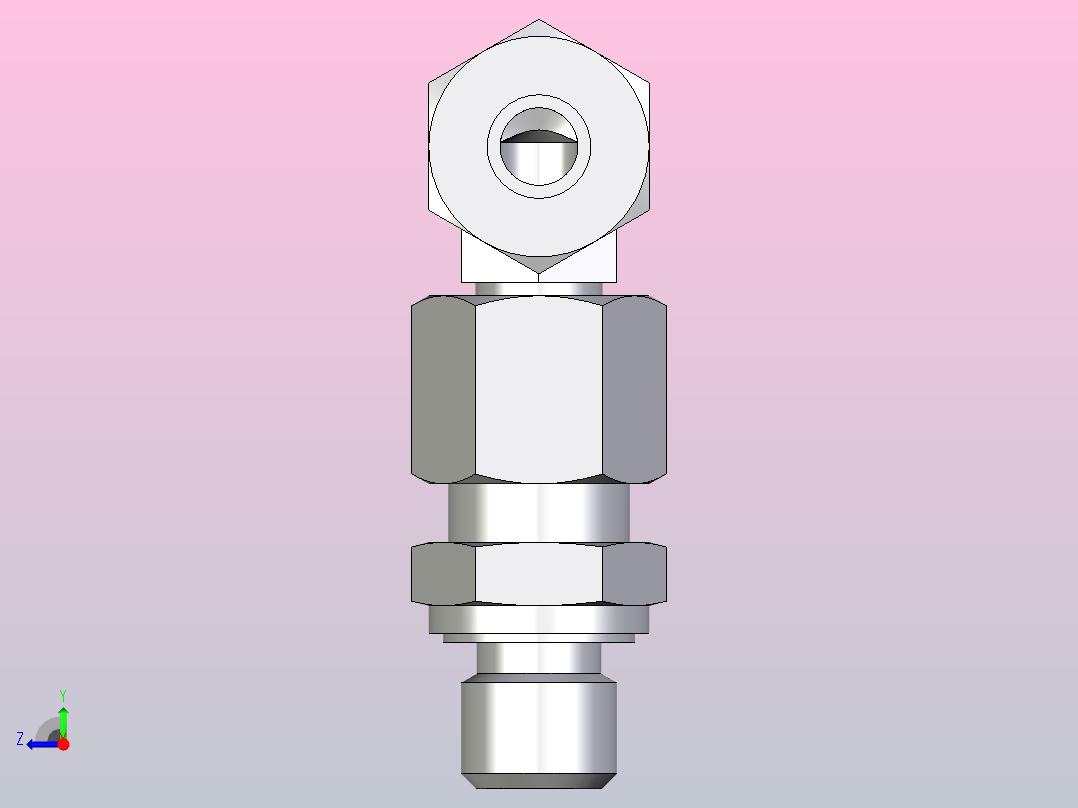 组装式可调旋转弯头EW08ZLMEDCF右视图