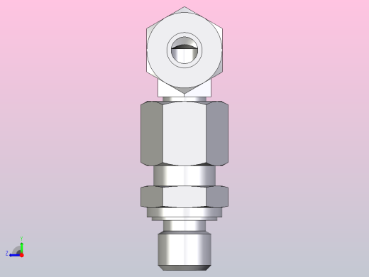 组装式可调旋转弯头EW08ZLMEDCF右视缩略图