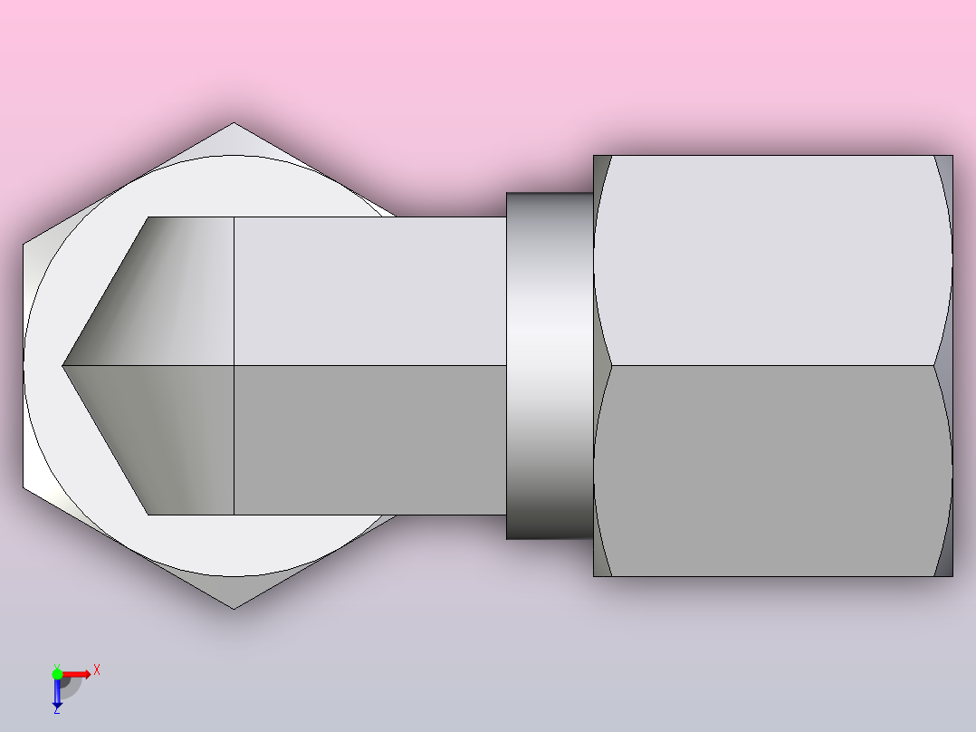 组装式可调旋转弯头EW08ZLMEDCF俯视图