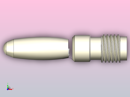 香蕉插头前视缩略图