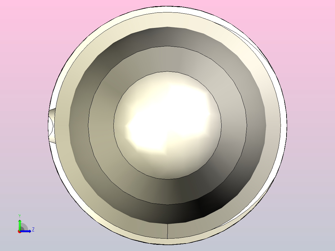 香蕉插头左视图