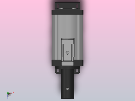 MHA系列直压式增压器[MHA-80-17-M-70-S1]俯视缩略图