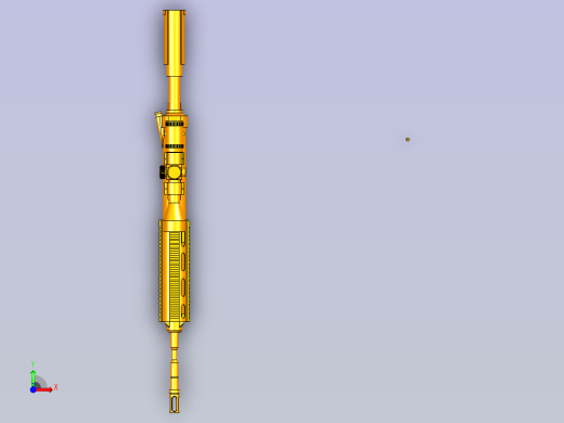 m416三维模型前视缩略图