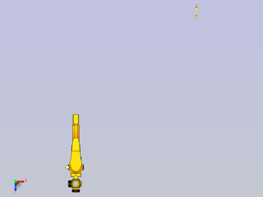 m416三维模型俯视缩略图