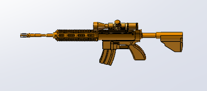 m416三维模型缩略图