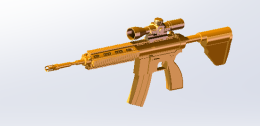 m416三维模型缩略图