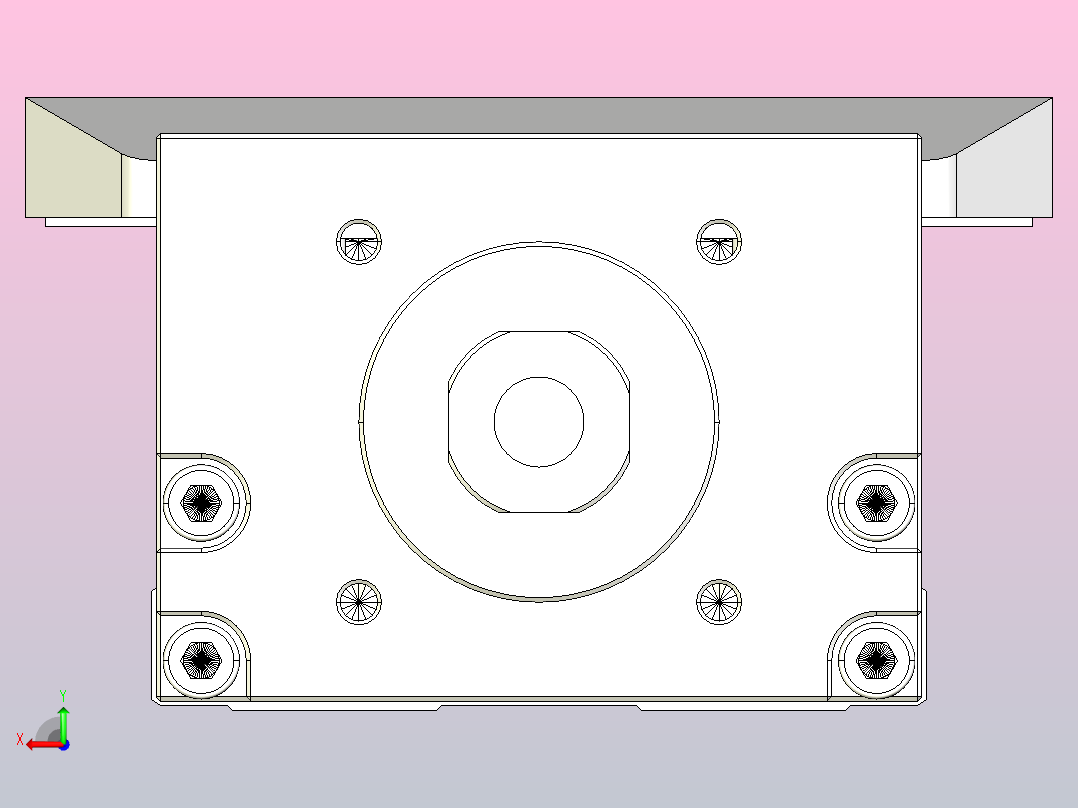 钢基模组TPA-KCR-8610C-940A1-M-H0后视图