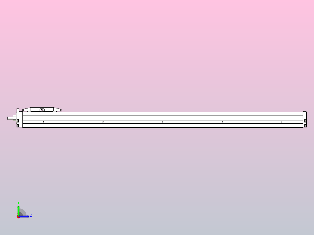 钢基模组TPA-KCR-8610C-940A1-M-H0左视图