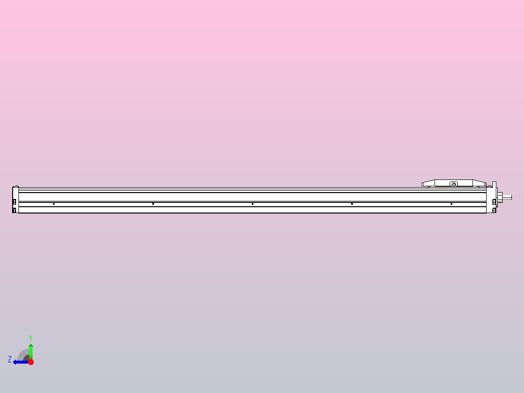 钢基模组TPA-KCR-8610C-940A1-M-H0右视图