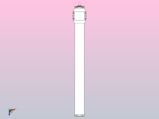 钢基模组TPA-KCR-8610C-940A1-M-H0俯视缩略图