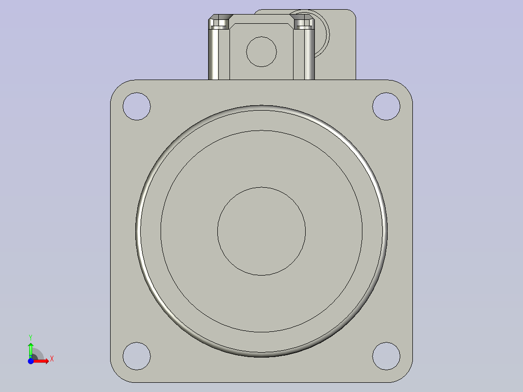 塑胶PPR管弯头包装生产线设备设计-SGMAV型-2001000W-电机_1_02step-V1前视图