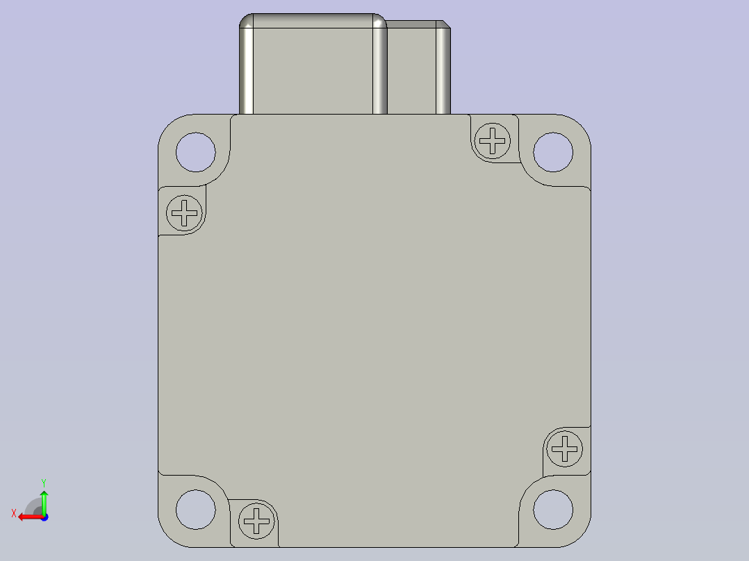 塑胶PPR管弯头包装生产线设备设计-SGMAV型-2001000W-电机_1_02step-V1后视图