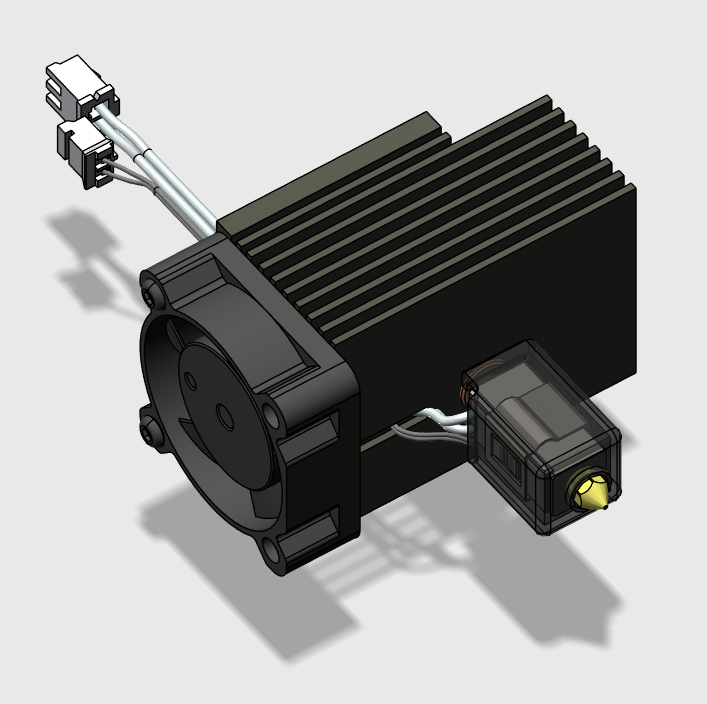Artillery x4 pro 3D打印机加热端