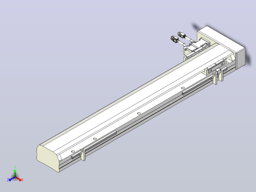 MTH12标准螺杆滑台[MTH12-L#-600-BL-P10-C3]
